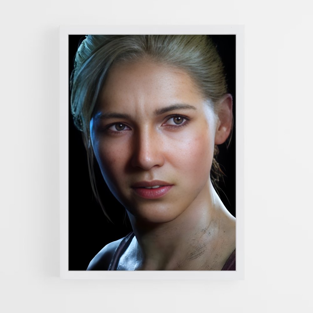 Poster L'Aventurière Éternelle – affiche Uncharted (vue 3)